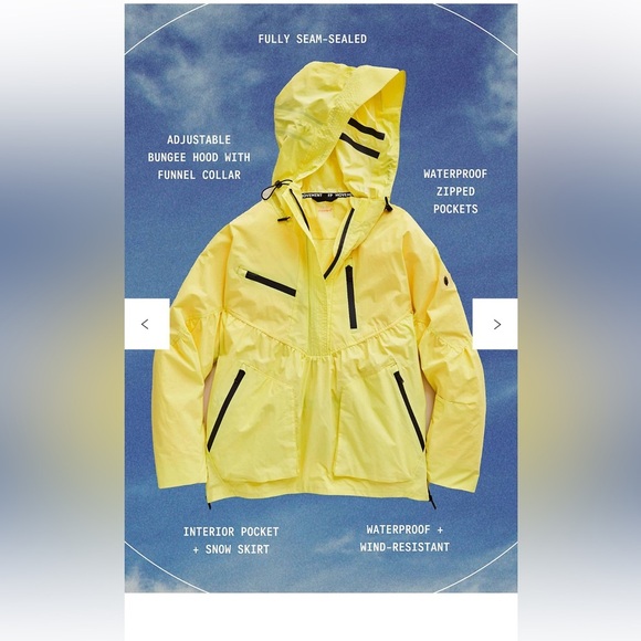 Free People Yellow Ski & Snow Jacket - Picture 5 of 14